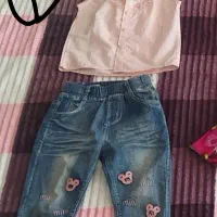 تعدادی لباس بچه|کفش و لباس بچه|خرمآباد, |دیوار