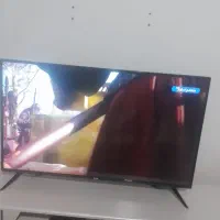 تلویزیون ال ای دی ۴۳ اینج بدون ایراد و ضدخش