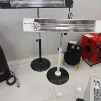 هیتر گازی - برقی تابشی U شکل 40 هزار بخاری سقفی|بخاری، هیتر، شومینه|تبریز, |دیوار