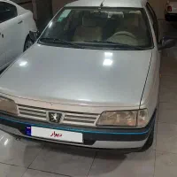پژو 405 GL - دوگانه سوز CNG، مدل 1396|خودرو سواری و وانت|تبریز, |دیوار