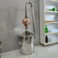 دستگاه تقطیر مدل آلمانی تمام استیل برند TBH|عمده‌فروشی|اصفهان, زاجان|دیوار