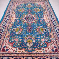 ۳تخته فرش۴متری کاشان طرح باغ گل قشقایی|فرش|کرج, فاز ۳ مهرشهر|دیوار