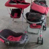 سیسمونی در حد نو|کالسکه و لوازم جانبی|فولادشهر, C8|دیوار