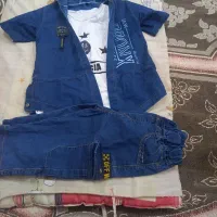 لباس پسرانه واسه ۴ سال درحدنو|کفش و لباس بچه|زابل, |دیوار