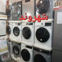 لباسشویی اتومات الماسه 8 کیلو لمسی ماشین لباسشویی|ماشین لباسشویی و خشک‌کن لباس|مشهد, طلاب|دیوار