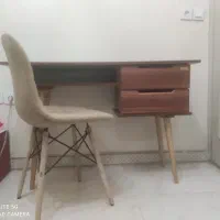میزتحریر و صندلی نو