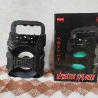 اسپیکر KBroad KTS-1057 مشکی - FM + USB نو