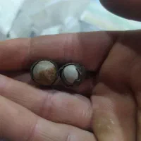 یک جفت مهره ایلامی که سمت زیگوارت چغازنبیل|جواهرات|اهواز, فرهنگ شهر|دیوار