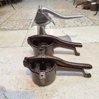 ابمیوه گیری اب انار ابلیمو اب پرتقال  گردو شکن چدن