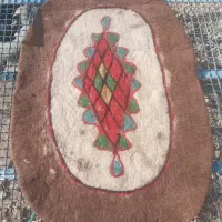 نمددست بافت پشم میش