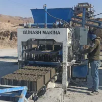 دستگاه بلوک زنی ثابت|ماشین‌آلات صنعتی|اسفراین, |دیوار