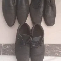 سه جفت کفش مردانه ۴۵۰هزارتومان