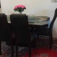 میز و صندلی ناهارخوری ۶ نفره|میز و صندلی غذاخوری|کلاچای, |دیوار