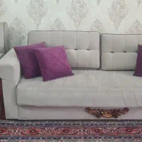 مبل راحتی تخت شو در حد و زیبا|مبلمان خانگی و میز عسلی|اردبیل, |دیوار