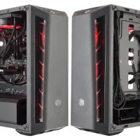 فروش کیس کامپیوتر با خنک کننده آبی