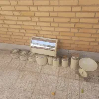 ظروف چایی وحبوبات|ظروف نگهدارنده، پلاستیکی، یک‌بارمصرف|نجف‌آباد, ویلاشهر|دیوار