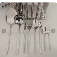 سرویس قاشق چنگال ۳۹ پارچه یونیک