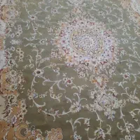 فرش ۱۲ متری کرم گردویی