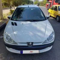 پژو۲۰۶فولV9اتوماتیکTU5 بیرنگ کم کار رخ۱۴۰۰ درحدصفر|خودرو سواری و وانت|قم, الغدیر|دیوار