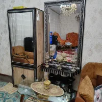 میز کنسول و جا کفشی|بوفه، ویترین، کنسول|بهارستان, |دیوار