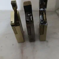 فندک دانهیل سویسی|کلکسیون اشیاء عتیقه|رودهن, |دیوار