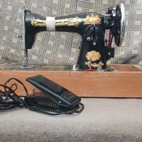 چرخ خیاطی قدیمی برقی|چرخ خیاطی و ریسندگی|اصفهان, فرح آباد|دیوار