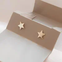 گوشواره نقره ستاره، درخشش آسمانی برای بانوی خاص