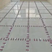 نصب کاشی سرامیک سنگ کاشی چسبی بین کابینتی