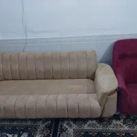 یه دست مبل ۷ نفره چستر شرکتی محکم وبادوام|مبلمان خانگی و میز عسلی|گلستان (تهران), |دیوار