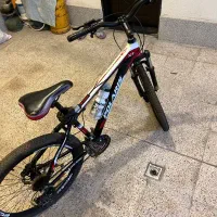 دوچرخه پولاریس در حد نو ترمز دیسکی|دوچرخه، اسکیت، اسکوتر|ارومیه, |دیوار