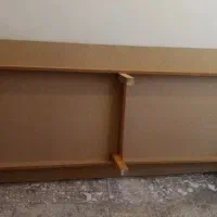 فروش زیر تختی یک نفره همراه با تشک