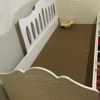 تخت یک نفره دو منظوره نوزاد نوجوان|تخت و سرویس خواب|گرگان, |دیوار