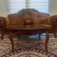 مبل 7نفره همراه عسلی