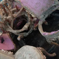 میز ی ناهار خوری نصف قیمت