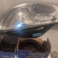 فروش لنت ترمز پراید و چراغ جلو پژو ۲۰۶