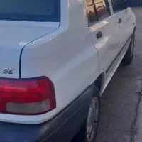 پراید96سفید|خودرو سواری و وانت|ساوه, |دیوار