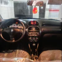 پژو 206 tu3 مدل 1401 بیرنگ درحد خشک|خودرو سواری و وانت|صباشهر, |دیوار