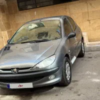 ۲۰۶ تیپ ۳ بدون آفتاب سوختگی|خودرو سواری و وانت|پاکدشت, پاکدشت (مامازند)|دیوار