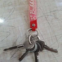 دسته کلید پیدا کردم