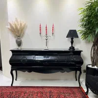 آینه و کنسول میز تلویزیون معرق و مازول CV اقتصادی