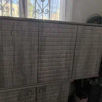 ۴ عدد کنسول بدون آینه هرکدام ۲/۶۰۰|بوفه، ویترین، کنسول|قزوین, |دیوار