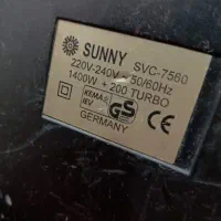 جارو برقی 1400 وات سانی SUNNY|جاروبرقی، جارو شارژی، بخارشو|تهران, آهنگ|دیوار