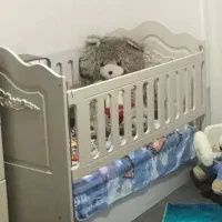 تخت بچه باکمد