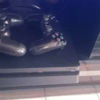 ps4 اسلیم یک ترابایت دو دسته|کنسول، بازی ویدئویی و آنلاین|بروجرد, |دیوار