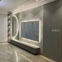 نصب و فروش کاغذ دیواری و قرنیز و سقف کاذب و...