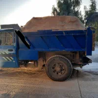 حمل انواع بار نیسان کمپرسی