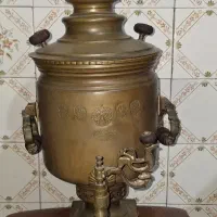 سماور زغالی ۵ لیتری