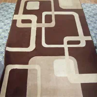 فرش فانتزی زیبا ، خوش رنگ و سالم