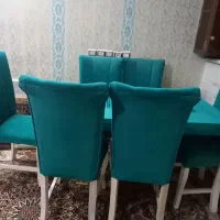 میز نهار خوری سالم 6نفره