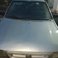 پراید نقره ای مدل ۸۴